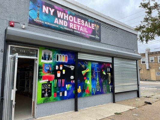 NY Wholesale and Retail