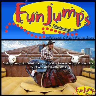 MN Mechanical Bull Rentals