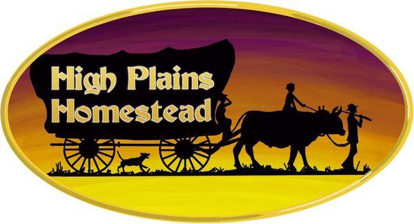 High Plains Homestead logo