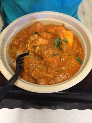 Chicken tikka masala