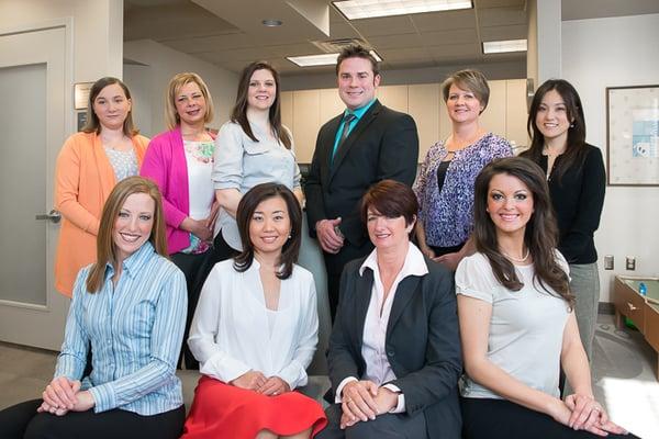 Dr. Julie Y. Lee's professional dental team