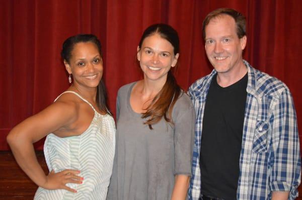 Tony Winner Sutton Foster at On Broadway