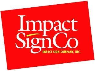 Impact Sign Company Logo