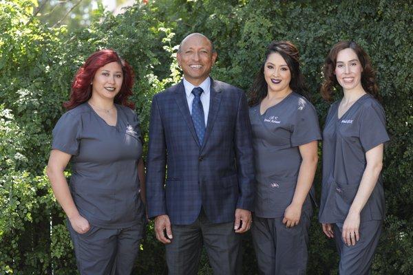 The Santa Barbara Dental Spa Team