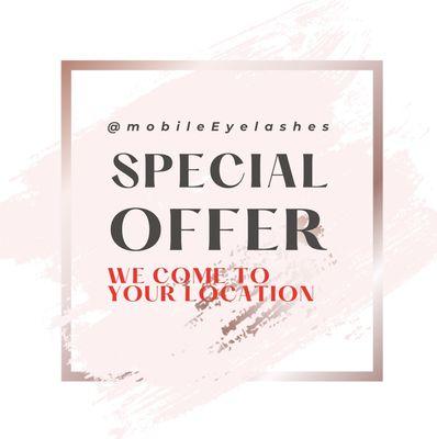 Special offer