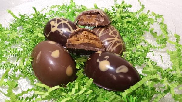 Chocolate Peanut Butter Eggs