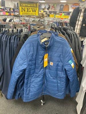 Carhartt jackets