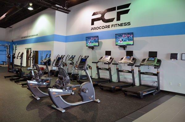 State of the Art Cardio area