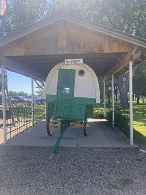 Sheep carriage