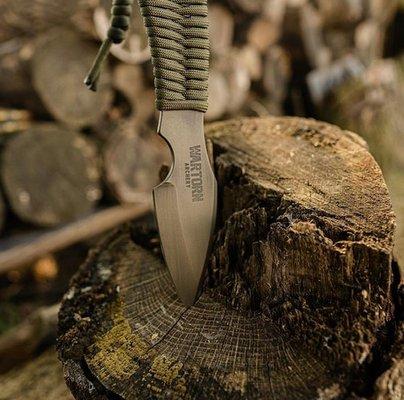 Handmade Knives from Shay Butler. Made in the USA.