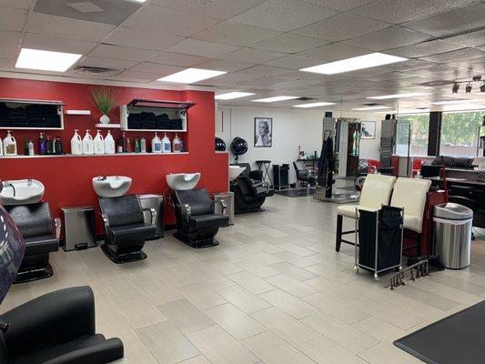 Inside Salon