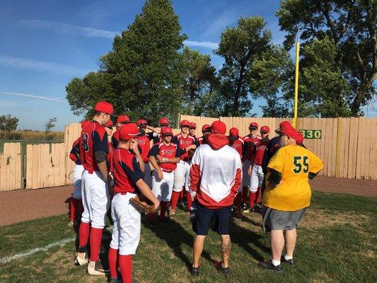 Midwest Scouts 18u at Graceland University