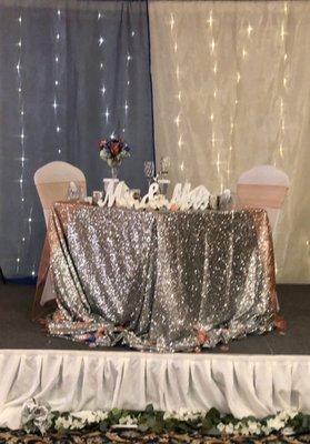 Head Table