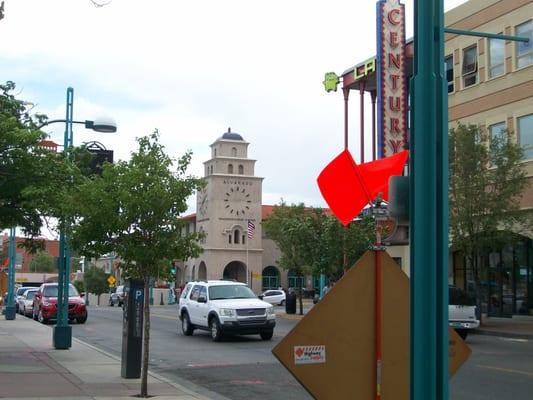 Clock Tower in downtown Albuquerque.