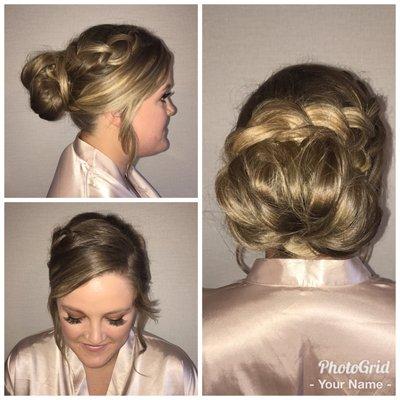 Beautiful updos