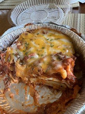 Great tasting lasagna!!