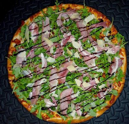 Arugula Pizza