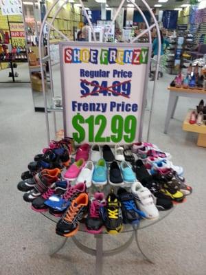 Kids shoes $12.99