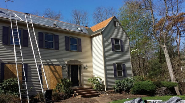 New Roof in Moorestown, NJ