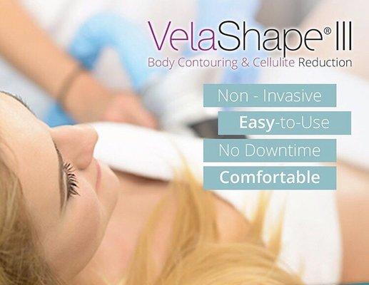 Body contouring & cellulite reduction! No downtime!!