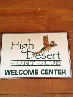 High Desert Hunt Club