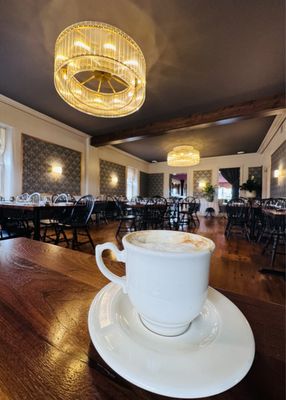 Upstairs main dining room