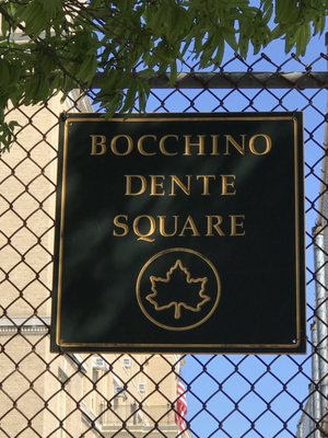 Bocchino Dente Square Park