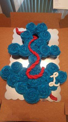 Cupcake cake