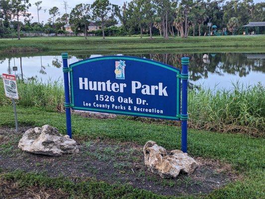 Hunter Park, Fort Myers