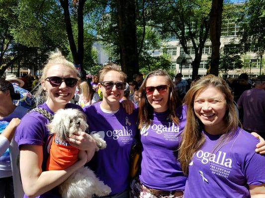 Thanks ink droppers for making our Portland Pride shirts!