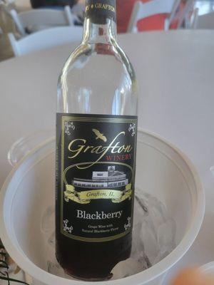 Blackberry wine