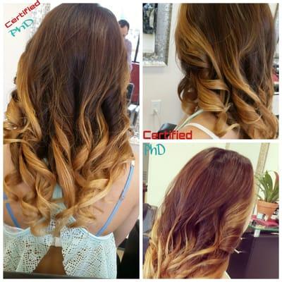 Ombre; Color; Style