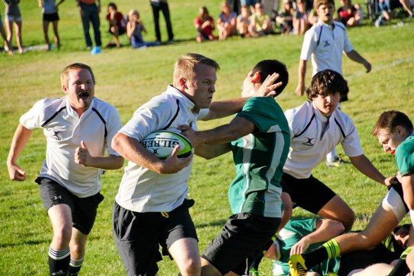 New Saint Andrews College Rugby Team