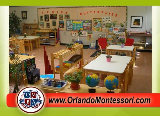 Preschool Room-1  Orlando Montessori Bilingual  Academy