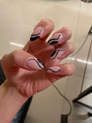 Acrylic tips