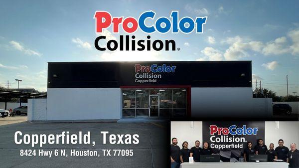 ProColor Collision Copperfield