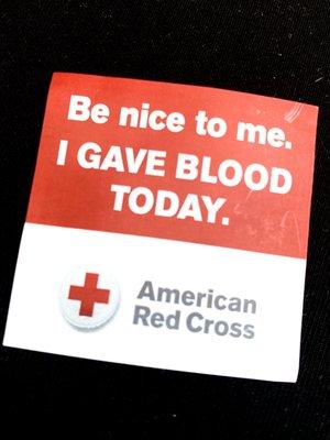 American Red Cross Blood Service