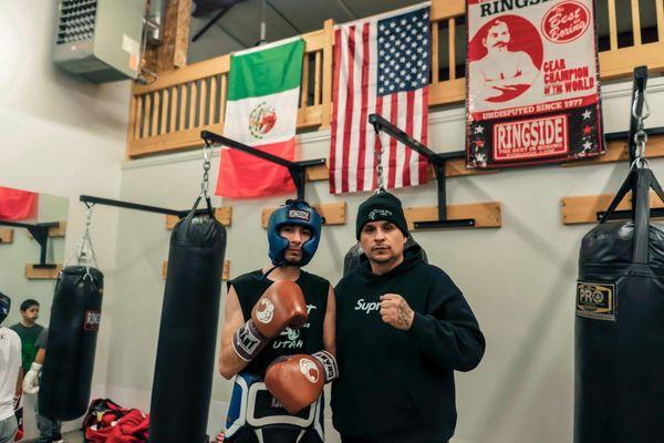 Professional Boxing Lessons