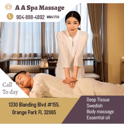 A A Spa massage