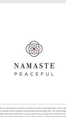 Namaste Peaceful