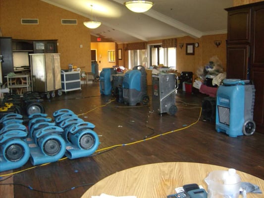 Water Damage and Water Extraction Company Jersey City