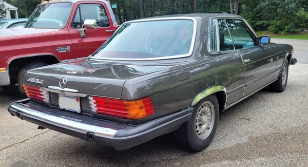 72 Mercedes, Bring back to "Like New" condition