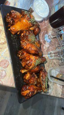 Teriyaki Wings.