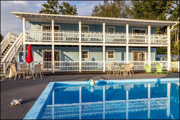 saltwater pool