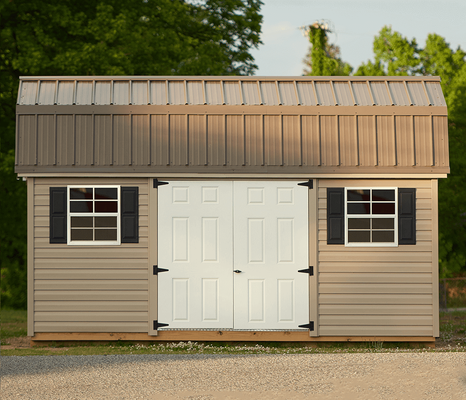 Vinyl Amish building