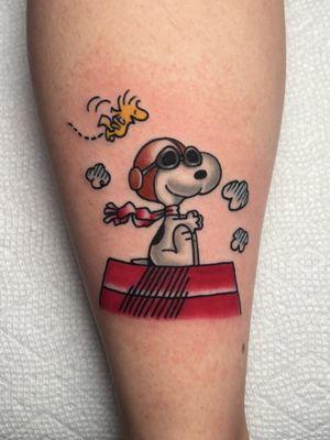 Snoopy & Woodstock