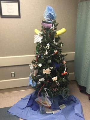 Surgery Christmas Tree