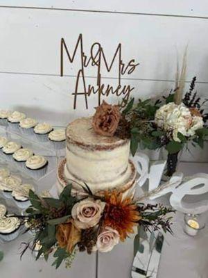 Wedding cakes