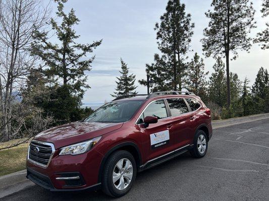 8 passenger Subaru Ascent