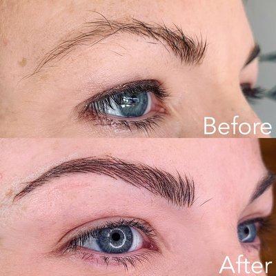 goodbye 90's brows !